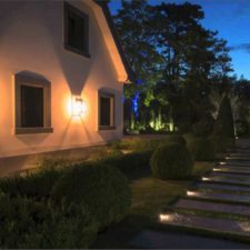 accensione luci esterne domotica securcasa accensione luci esterne domotica securcasa